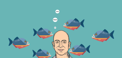 Платформа с пираньями. Как украинские предприниматели зарабатывают миллионы в красном океане Amazon /Фото Getty Images/Shutterstock