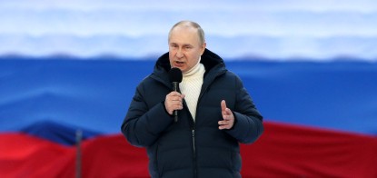 Санкції сильно зіпсували життя російським мільярдерам. Чи можуть підбиті олігархи вплинути на Путіна? Розбір Bloomberg /Фото Getty Images