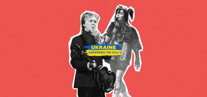 Пол Маккартні та Біллі Айліш закликали понад 2,9 млн американців підтримати українців. Як створювали шоу про Україну на топових каналах США /Фото ілюстрація Getty Images / Анна Наконечна