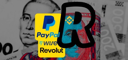 Гривну больше не выпускают из Украины. НБУ закрыл лазейку для покупки валюты через Binance и Revolut. PayPal почему-то не пострадал