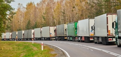 Украина вводит транспортный безвиз с ЕС. Это убережет от транспортного коллапса и сэкономит бизнесу сотни миллионов долларов. Как он работает /Фото Shutterstock