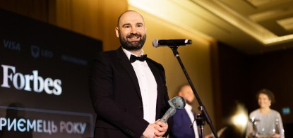Підприємцем року за версією Forbes Ukraine став Олександр Конотопський, засновник і CEO виробника охоронних систем Ajax Systems