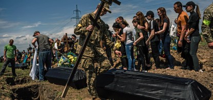Війна в Україні може стати однією із найкривавіших у сучасній історії, не рахуючи двох світових. Розбір Washington Post /Фото Getty Images