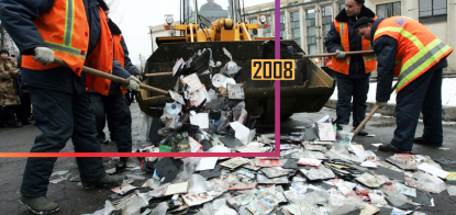 2008 год | IT. История украинского бизнеса /Фото УНИАН