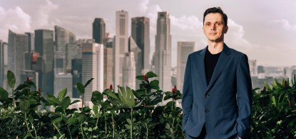 Украинец Дмитрий Герасименко создал сервис для продвижения сайтов с оценкой в $700 млн. Теперь он хочет сразиться с Google /Фото из личного архива