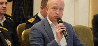 Перші судна з розблокованих портів можуть піти протягом чотирьох днів. Бліц-інтервʼю заступника міністра інфраструктури Юрія Васькова /Фото Facebook Юрія Васькова