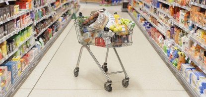 Супермаркети на заході України збільшили продажі на 50–100%. Чому вони не змогли на цьому сильно заробити /Фото Getty Images