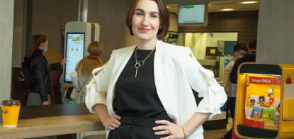 Епоха великих відкриттів. Як McDonald’s посилює експансію в Україні. Інтервʼю з СЕО Юлією Бадрітдіновою /Фото Олександр Чекменьов