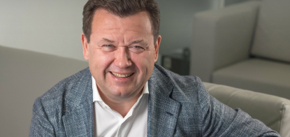 Бізнес на довірі. Як Олег Калашніков зростив найбільшу мережу приватних клінік України /Фото Олександр Чекменьов