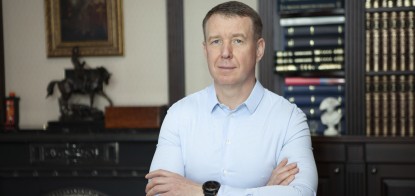 Автозавод "Еврокар" в первый день войны остановил производство и сделал из него гуманитарный хаб. Как он работает? Интервью /Фото из личного архива