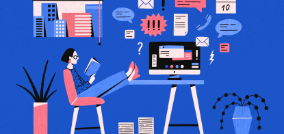 Откладывать на потом – плохая привычка? Прокрастинировать можно, но следует делать это правильно. Вот три правила из книги «4000 недель» Оливера Беркмана /Фото Иллюстрация Shutterstock
