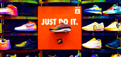 Nike придбала стартап, який розробляє віртуальні кросівки. Як компанія йде у метавсесвіт /Фото Shutterstock