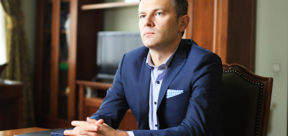 Інфляція зачепила всіх, що далі? Пояснює заступник глави НБУ Сергій Ніколайчук, який відповідає за приборкання інфляції /Фото Єлизавета Сергієнко/Прес-центр НБУ