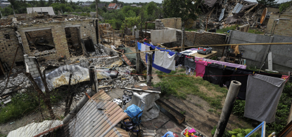 Себестоимость дома на 90 квадратов – 1,2 млн грн, разрушены почти 5000. Когда и как будут восстанавливать Киевскую область. Интервью /Фото Getty Images