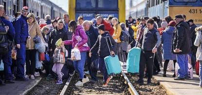 Сусіди по Європі. 5 млн українців залишили країну з початку війни. Як працює мережа допомоги і коли чекати на їх повернення /Фото Getty Images