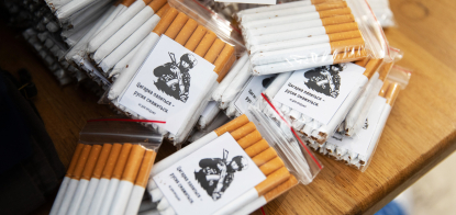 Табачный переворот. Мировые производители сигарет теряют рынок Украины. Как его пытается захватить украинская фабрика, производящая дешевые сигареты /Фото Getty Images