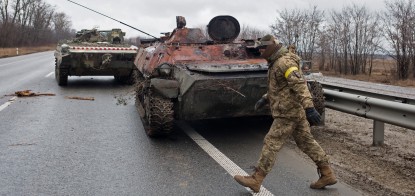 «Є воля армій, а є воля народів. Тут Україна набагато сильніша за Росію». Лекція міжнародного стратега Еліота А. Коена