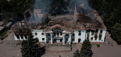 «Если везде отступать, скоро будем воевать в Карпатах». Возможно ли окружение Северодонецка и Лисичанска. Интервью Сергея Гайдая /Фото Getty Images