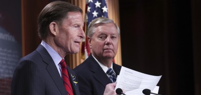 Комітет з міжнародних відносин Сенату США визнав РФ державою – спонсором тероризму. Чому це важливо для України /Фото Getty Images