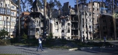 Депутати готують законопроєкт про списання кредитів на будинки та квартири, зруйновані росіянами. Ціна питання – понад $1 млрд. Як це може працювати /Фото Getty Images