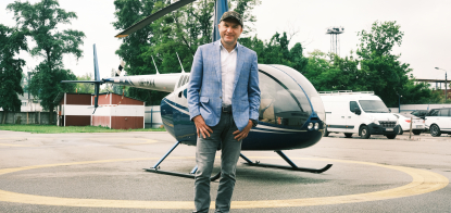 Как стать пилотом-любителем в Украине. Опыт основателя Concorde Capital Игоря Мазепы, который управляет вертолетом каждый день /Фото Анна Наконечная