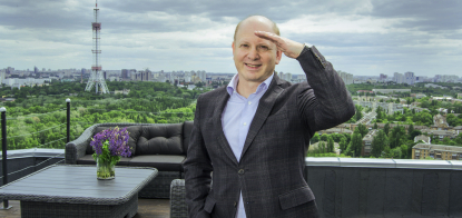Вільний банкір. Як Костянтин Вайсман пережив банкрутство банку, а тепер розвиває фінансові стартапи з Dragon Capital і ОККО /Фото Олександр Чекменьов