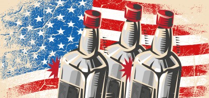 США відмовляються від російської горілки, обираючи «Хортицю» та «Хлібний дар». Як українські бренди користуються бойкотом російського алкоголю