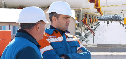 Как работает газоснабжение во время войны, и что если попадет ракета. Рассказывает Сергей Макогон /Фото из личного архива