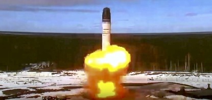 Снова «аналогов нет». Что означает показательный пуск российской ракеты «Сармат». Обзор Wall Street Journal