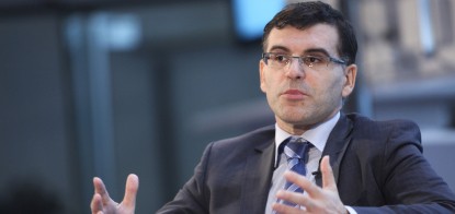 Знайомтеся, Сімеон Дянков — економіст, який створив та «поховав» Doing Business, а тепер — замінить російських олігархів у «Альфа-Банку» /Фото Getty Images