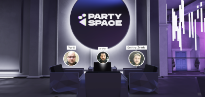 Стартап Party.Space хочет делать метавселенные для виртуальных встреч. Зачем ему $1 млн от TA&nbsp;Ventures и других фондов /Фото из личного архива