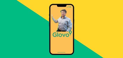 У Glovo з 10 000 курʼєрів залишилось 3700. Компанія змінила керівника і перебудовує роботу. Яка у неї стратегія виживання /Фото Shutterstock