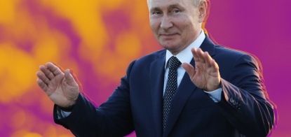 США та ЄС погрожують Путіну серйозними санкціями, але поки що через ЗМІ. Чим загрожує Росії повторне вторгнення в Україну /Фото Getty Images