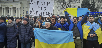 Херсон на несколько дней накрыл интернет-блэкаут. Пока обошлось. Как россияне могут устроить цифровую оккупацию /Фото AP