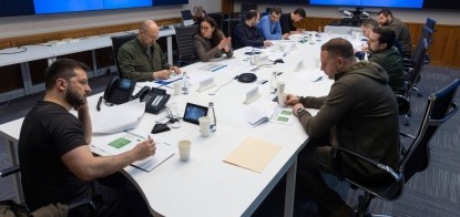 2500 експертів два місяці пишуть план для післявоєнної України. Як влаштована та чим займається створена Зеленським Нацрада відновлення /Фото прес-центр Президента України