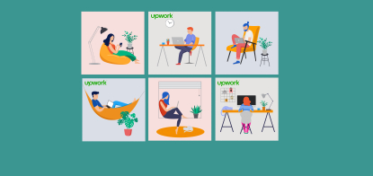 Upwork допомагає українським підприємцям знайти клієнтів з усього світу і працювати з Facebook, Google та Amazon. Ось як це зробити /Фото Ілюстрація Getty Images