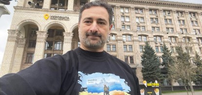 «Уявіть, що буде, якщо ми завтра випустимо марку з Путіним». Керівник «Укрпошти» Ігор Смілянський про ажіотаж навколо марки «російський військовий корабель» /Фото з особистого архіву