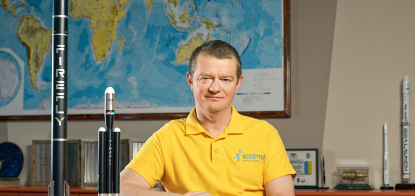 Максим Поляков вынужден продать свою долю в космической компании Firefly. Причина – давление правительства США. Почему американцы боятся ракетчика с Украины /Фото Александр Чекменев