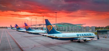 Открытое небо. Ryanair обещает агрессивную экспансию в Украине в ближайшее время. Насколько это серьезно /Фото Shutterstock