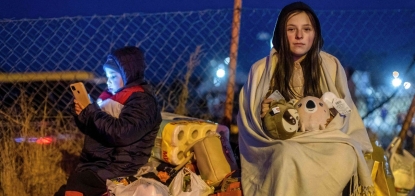 Теплые объятия могут остыть. Как кризис украинских переселенцев сменит Европу. Изложение материала Economist /Фото Getty Images