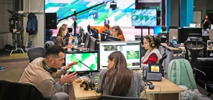 Сотні Russia Today. Як російські державні медіа обходять європейські санкції – Politico /Фото Getty Images