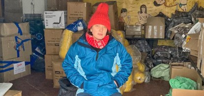 «Я перетворюю лють на діяльність». Київська підприємниця Юлія Белінська про роботу під час війни /Фото з особистого архіву