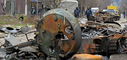 Після перемоги України над росіянами у битві за Київ починається нова фаза війни. Яка вона? /Фото Getty Images