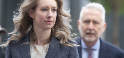 У США триває суд над засновницею Theranos. Як брехня Елізабет Голмс вплинула на стосунки між інвесторами та стартапами /Фото Getty Images
