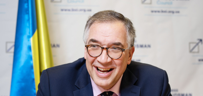 Історик та колишній посол Канади тепер бізнес-омбудсмен. Як Роман Ващук обіцяє захищати підприємців. Перше інтервʼю /Фото Олександр Чекменьов