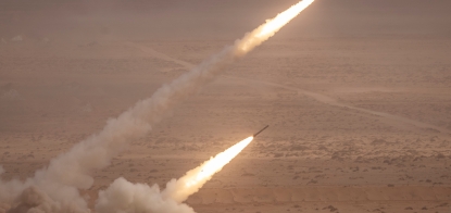 У Росії в п'ять разів більше артилерії, але в України тепер є MLRS, здатні бити в тил. Важка зброя НАТО може змінити війну /Фото Getty Images