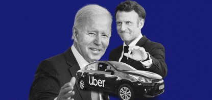 Файли Uber. Як сервіс виклику авто вів експансію, лобіюючи Байдена та Макрона, і дурив правоохоронців. Головне з розслідування Guardian /Фото Getty Images/Shutterstock