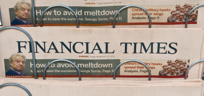Financial Times написав, що Україна продає західну зброю. Чому цій статті не можна довіряти. Контент-аналіз VoxCheck /Фото Getty Images