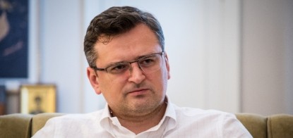 «Статус мирных переговоров с Россией – это удары по Виннице и Николаеву». Интервью с главой МИД Дмитрием Кулебой /Фото пресс-служба