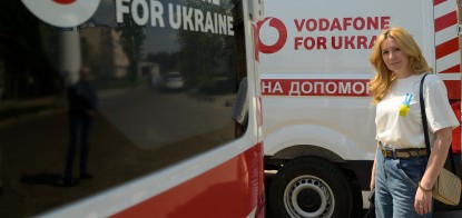 Втрачена Луганщина та Херсонщина, 1,5 млрд збитків та мінус 400 000 абонентів. Як працює Vodafone Україна на четвертий місяць війни. Інтерв’ю із CEO Ольгою Устиновою /Фото з особистого архіву